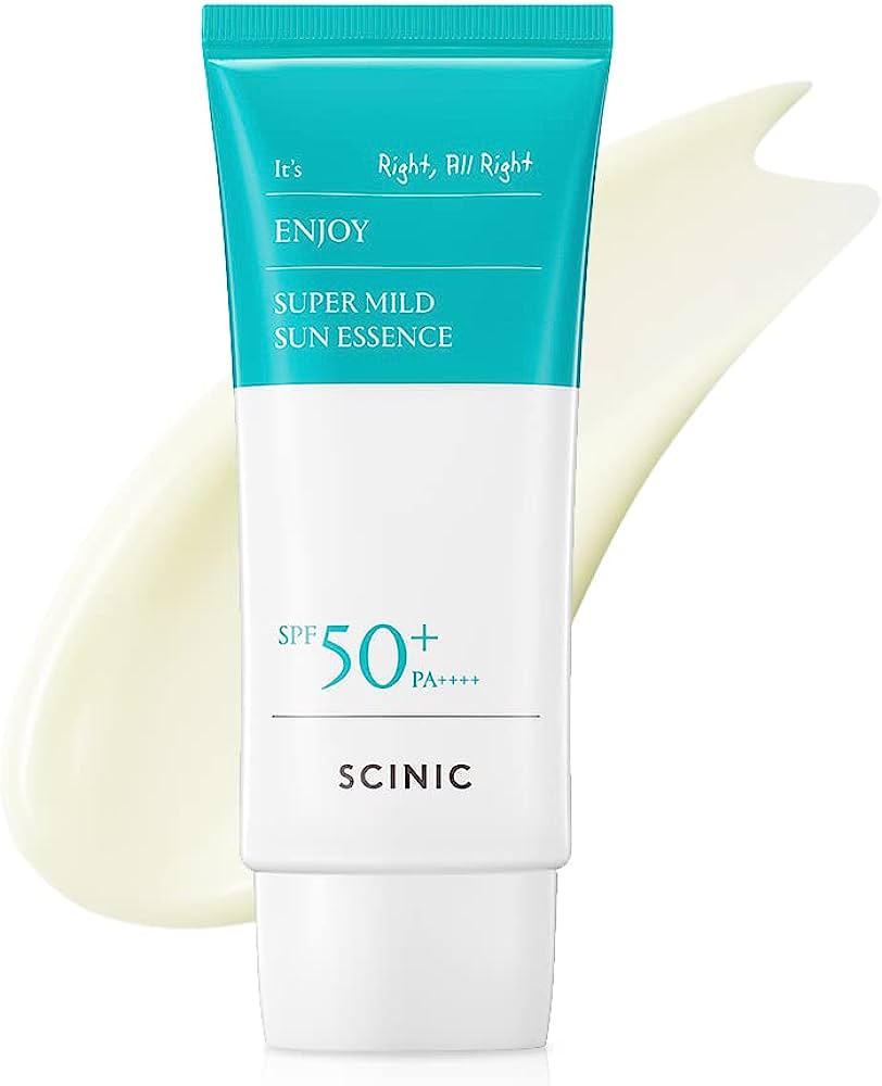 SCINIC - Enjoy Super Mild Sun Essence SPF50+ PA++++ - 50ml