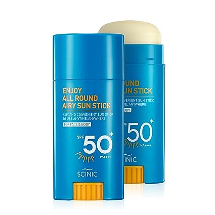 SCINIC Enjoy Super Active Airy Sun Stick SPF50+ PA++++