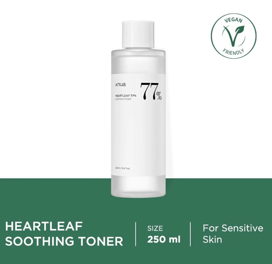 Anua Heartleaf 77% Soothing Toner