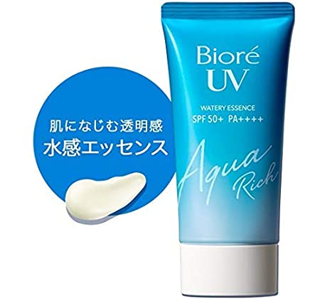 Kao - Bioré UV Aqua Rich Watery Essence SPF50 + PA ++++ -