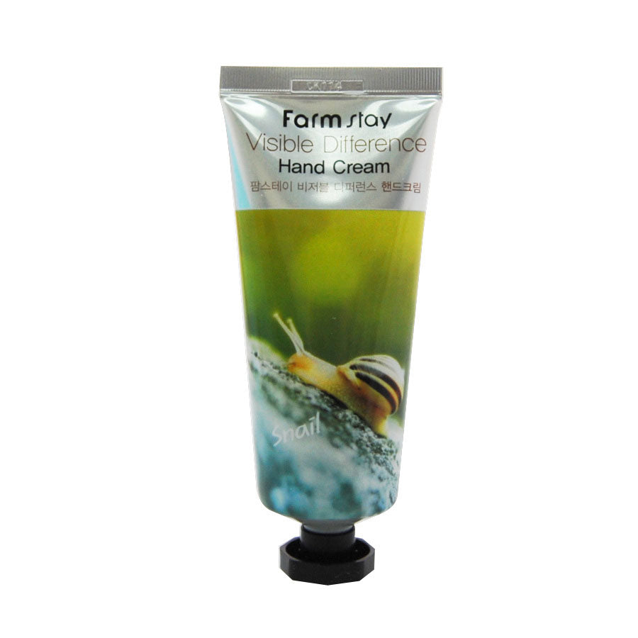 Farm Stay - Visible Difference Hand Cream - Snail