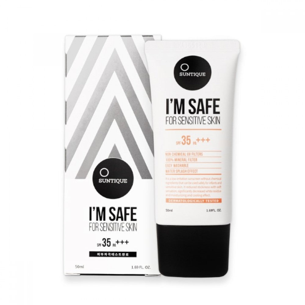 SUNTIQUE I'm Safe for Sensitive Skin SPF35 PA+++ - 50ml