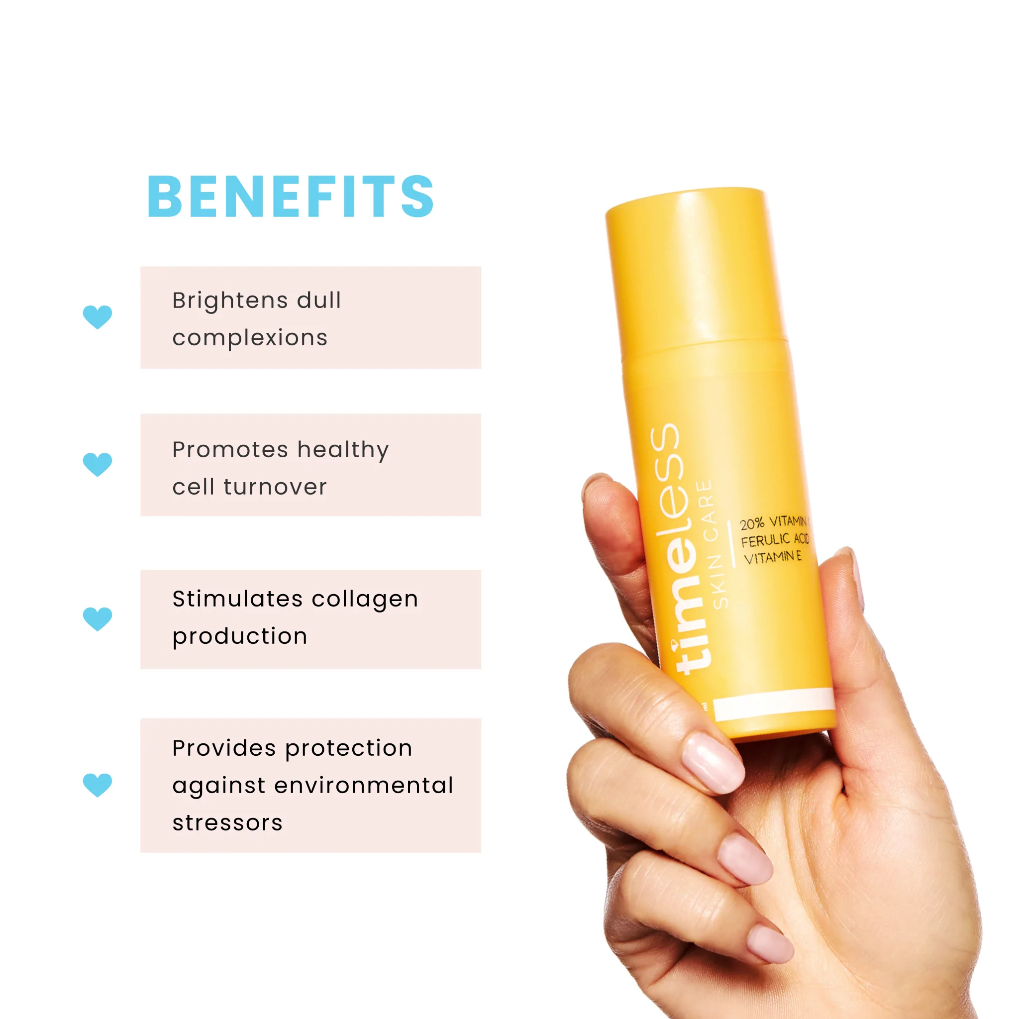 Timeless Skincare 20% Vitamin C + E Ferulic Acid Serum