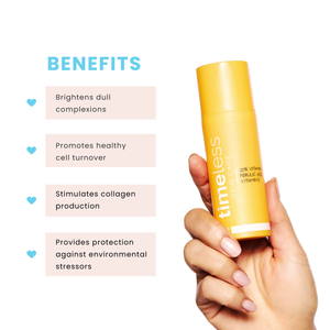 Timeless Skincare 20% Vitamin C + E Ferulic Acid Serum